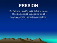 PRESION
