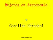 Mujeres en Astronom