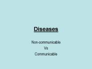 Diseases