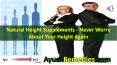 Natural Height Supplements - Never Worry About Your Height Again PowerPoint PPT Presentation