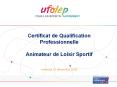 Certificat de Qualification Professionnelle Animateur de Loisir Sportif PowerPoint PPT Presentation