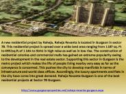 Raheja Revanta in Gurgaon