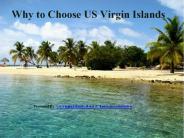 Why To Choose US Virgin Islands