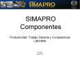 SIMAPRO Componentes PowerPoint PPT Presentation
