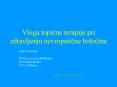 Vloga topicne terapije pri zdravljenju nevropaticne bolecine PowerPoint PPT Presentation
