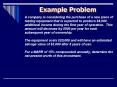 IENG 302:  Net Present Worth - inked soln PowerPoint PPT Presentation
