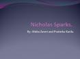 Nicholas Sparks. PowerPoint PPT Presentation