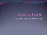 Nicholas Sparks.