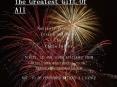 The Greatest Gift Of All PowerPoint PPT Presentation