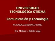 UNIVERSIDAD TECNOLOGICA OTEIMA Comunicaci