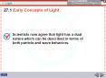 Scientists now agree that light has a dual nature which can be described in terms of both particle and wave behaviors. PowerPoint PPT Presentation
