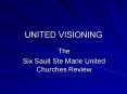 UNITED VISIONING PowerPoint PPT Presentation