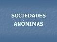 SOCIEDADES AN PowerPoint PPT Presentation