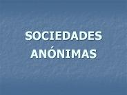 SOCIEDADES AN