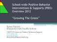School-wide Positive Behavior Interventions PowerPoint PPT Presentation