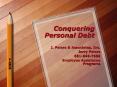 Conquering Personal Debt PowerPoint PPT Presentation