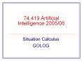 74.419 Artificial Intelligence 2005/06 PowerPoint PPT Presentation