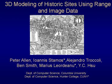 Reporting Status or Progress