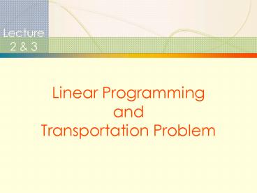 PRODUCTIONS/OPERATIONS MANAGEMENT