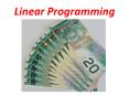 Linear Programming PowerPoint PPT Presentation