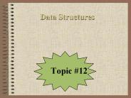 Data Structures