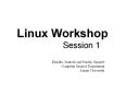 Basic Commands in Linux PowerPoint PPT Presentation