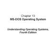 Chapter 13 MS-DOS Operating System PowerPoint PPT Presentation