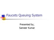 Faucets Queuing System