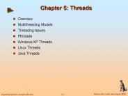 Chapter 5: Threads