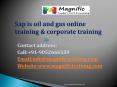 sap is oil and gas online training & corporate training PowerPoint PPT Presentation