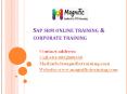 sap srm online training & corporate training PowerPoint PPT Presentation