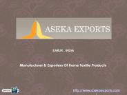 Bedding Set Manufacturers in India