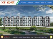 My Home MH offers Spacious 2 BHK Apartments in Wakad Pune