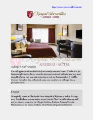 Auberge Royal Versailles