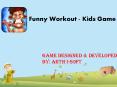 Funny Workout - Free Android Kids Game PowerPoint PPT Presentation