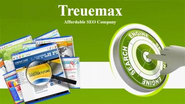Treuemax - Best SEO Services At Affordable Rates