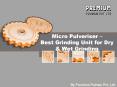 Micro Pulveriser - Best Grinding Unit for Dry & Wet Grinding PowerPoint PPT Presentation