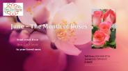 June – National Rose Month