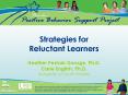 Strategies for Reluctant Learners PowerPoint PPT Presentation