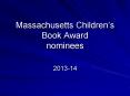 Massachusetts Children PowerPoint PPT Presentation