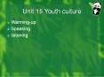 Unit 15 Youth culture PowerPoint PPT Presentation