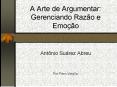 A Arte de Argumentar: Gerenciando Raz PowerPoint PPT Presentation