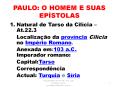 PAULO: O HOMEM E SUAS EP PowerPoint PPT Presentation