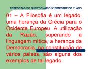 RESPOSTAS DO QUESTION