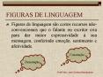 FIGURAS DE LINGUAGEM PowerPoint PPT Presentation