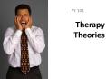 Therapy Theories PowerPoint PPT Presentation