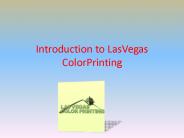 Las Vegas Flyer Printing Services