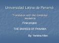 Universidad Latina de Panam PowerPoint PPT Presentation