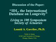 Discussion of the Paper: 