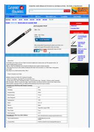 Laserpointer 200mW